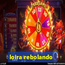 loira rebolando